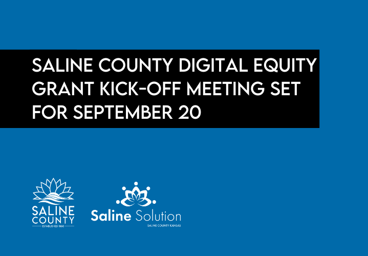 Saline County Digital Equity Grant Kick-Off Meeting set for September 20 - News Image